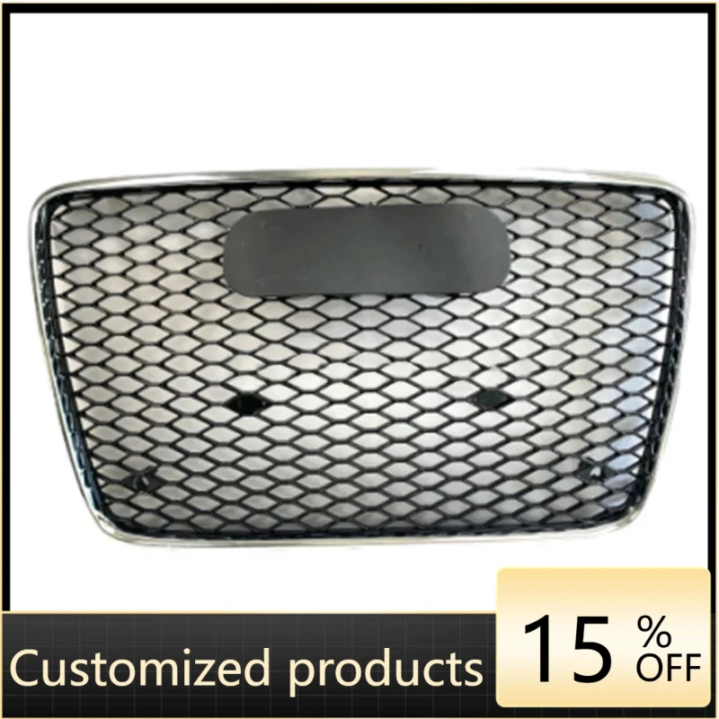 Premium Gloss Black Front Grille Q 0-