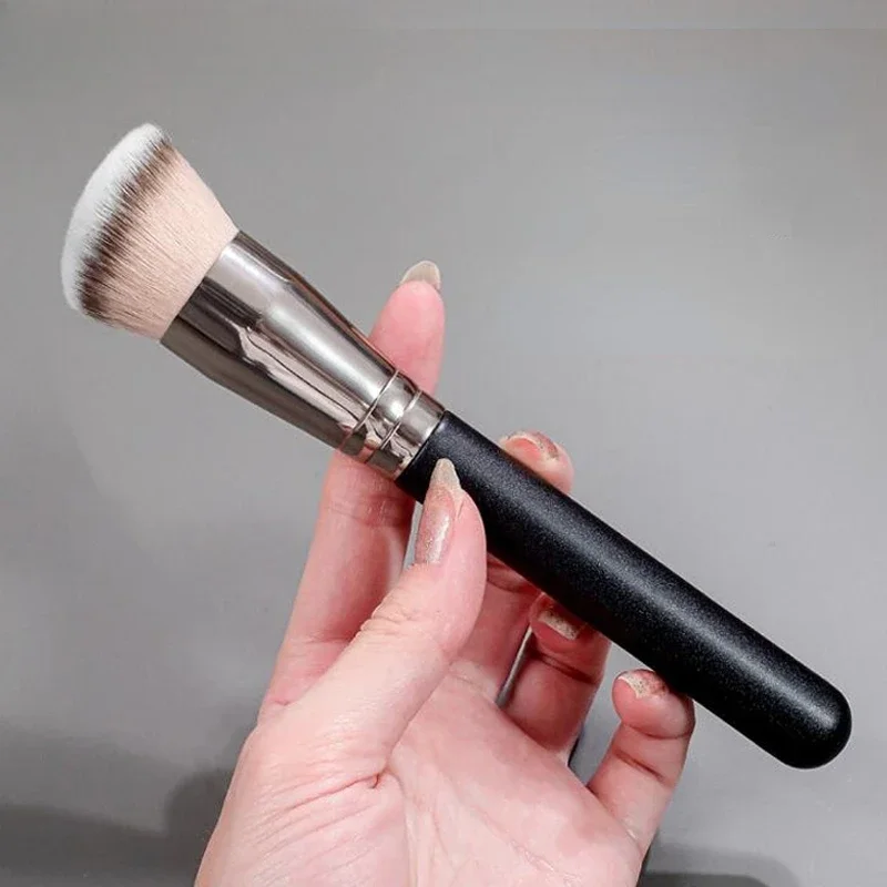 Foundation Concealer Makeup Brushes Seamless Cover Acne Dark Circles Liquid Cream Cosmetics Contour Brush Beauty Tools