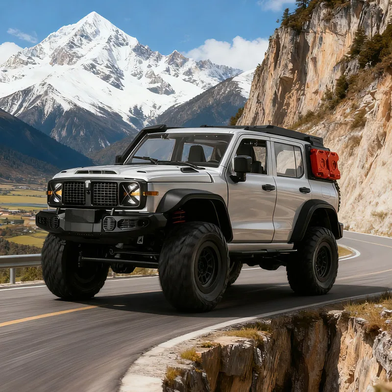 Mangniu nuevo producto MN300 tanque de control remoto modelo de coche RC escalada tracción en las cuatro ruedas vehículo todoterreno modelo juguete niño