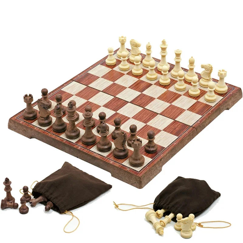 

Professional Board Chess Pieces Figures Table Advanced Games ChildrenTournament Chess Wooden Ajedrez Decoration Travel Game