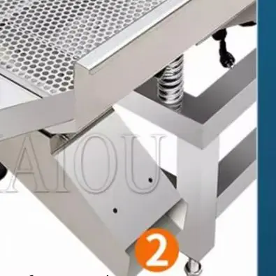 High Efficiency Plastic Pellet Vibration Separator Sieve Machine Linear Vibrating Screen