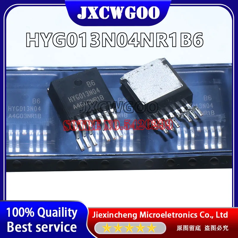 

G013N04B6 HYG013N04NR1B6 G013N04 HYG013N04 TO-263-8 40V 354A MOSFET New orignal 10PCS/LOT