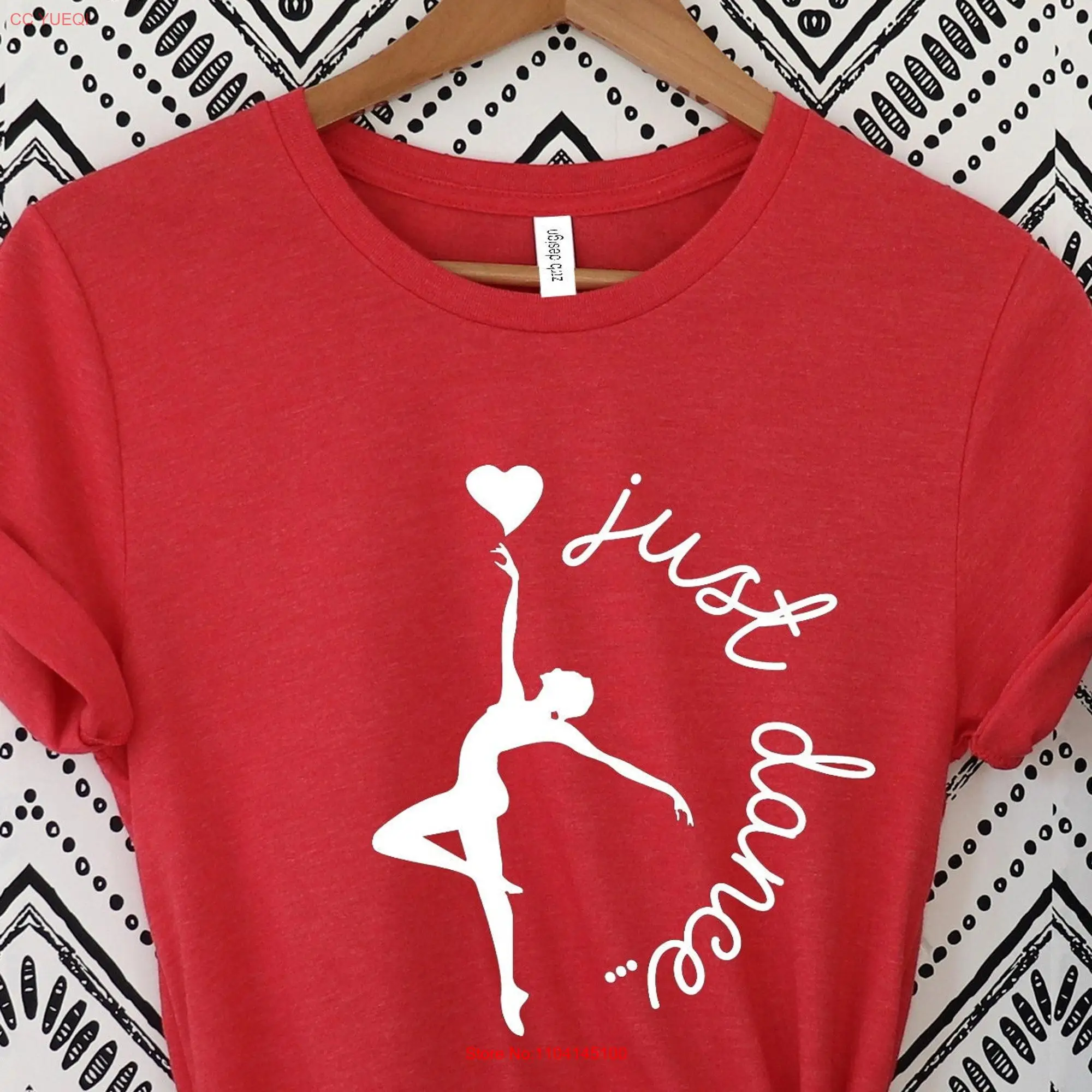 Dance T Shirt Life Is Better When You Class Instructor Dancer Dancing for long or short sleeves