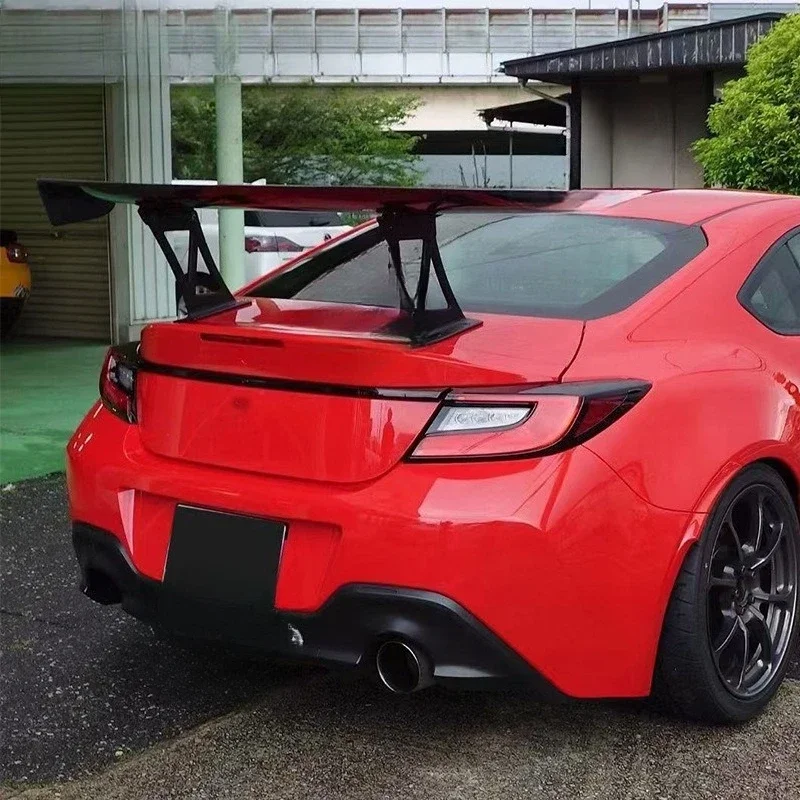For Toyota GR86 Subaru Brz Carbon Fiber Stand Rear Spoiler Fixed Wing Parts