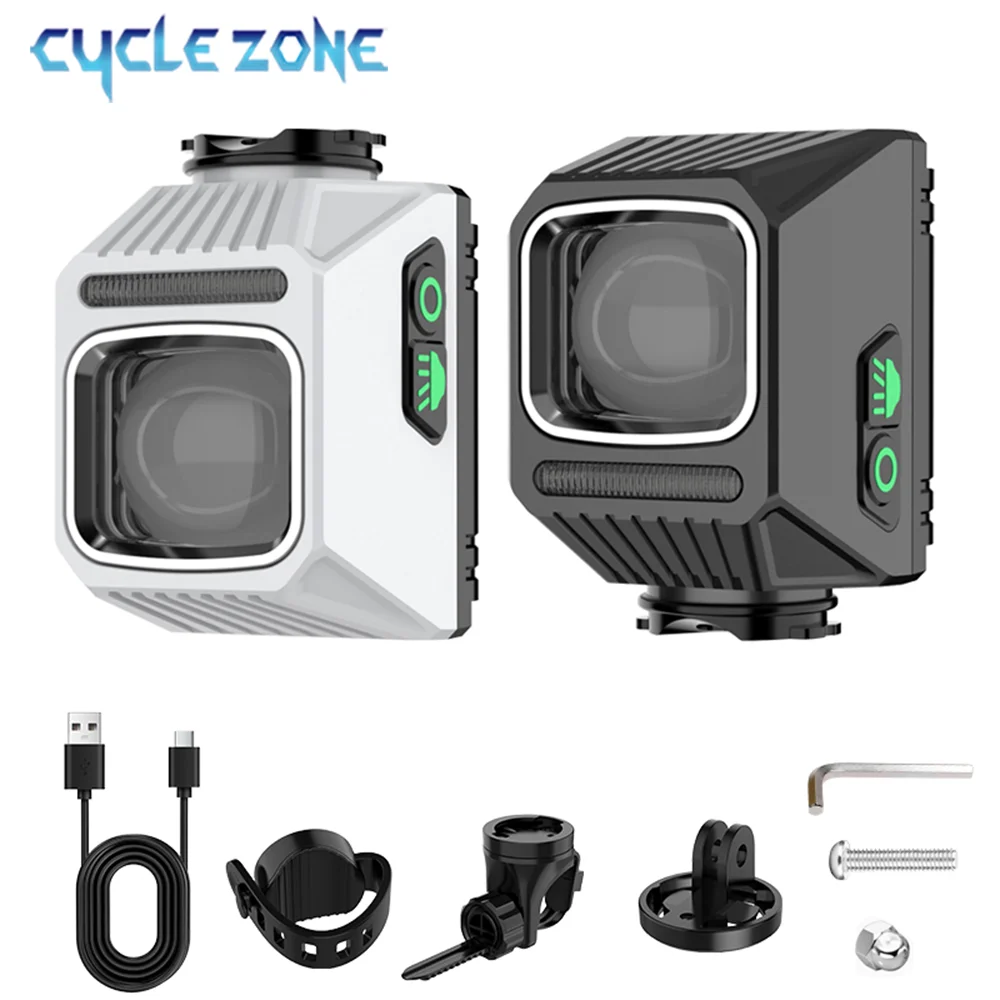 

Portable Bicycle Hanging Lights Headlights Night Riding Bike Front Lamp MTB Road Anti-glare Flashlight Cycling Accessories