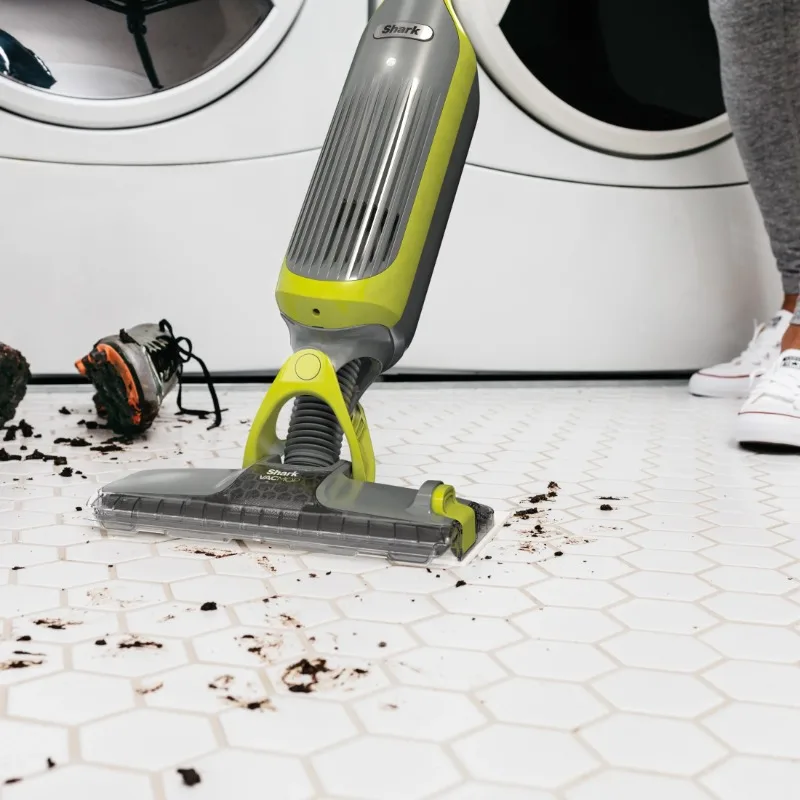 Shark® VACMOP™ Cordless Hard Floor System with Disposable VACMOP™ Pad, VM200