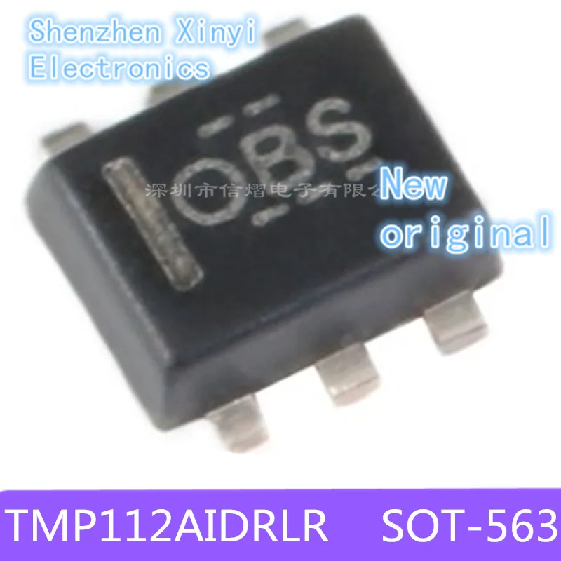 Brand New and Original TMP112AIDRLR Temperature Monitoring System IC Sensor Chip TMP112A  SOT-563