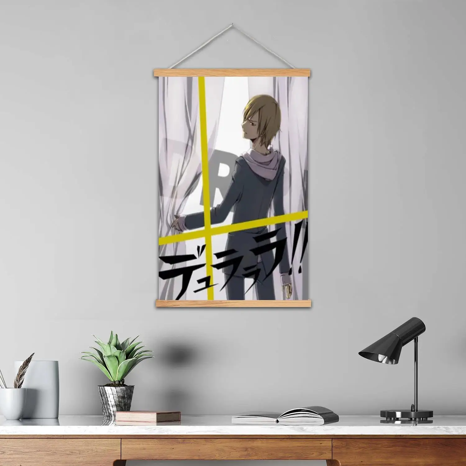 durarara anime Framed Wall Painting Canvas Art Poster, Wall Art,  Modern Family, Bedroom Decor, Posters,Decorative painting