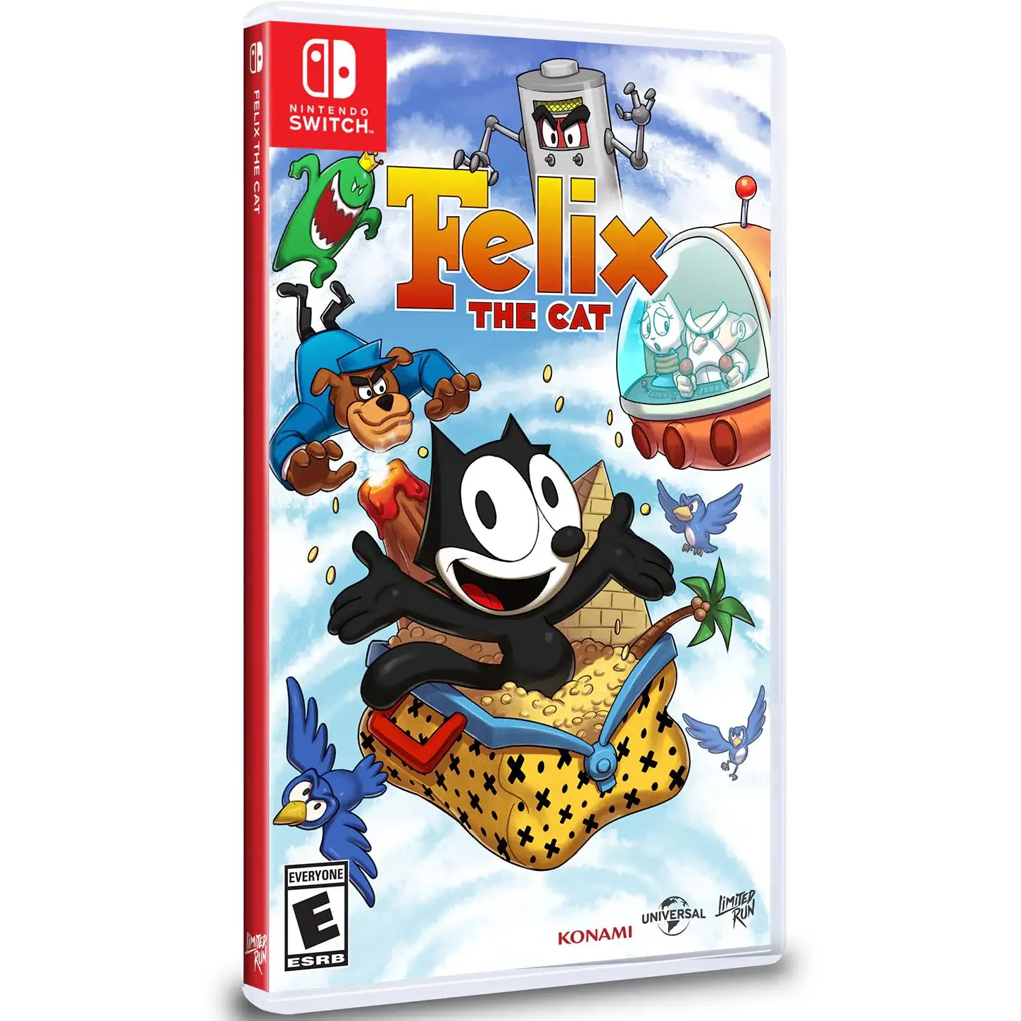 Felix The Cat Limited Run #203 (Importacion USA) - Nintendo Switch - Nuevo precintado