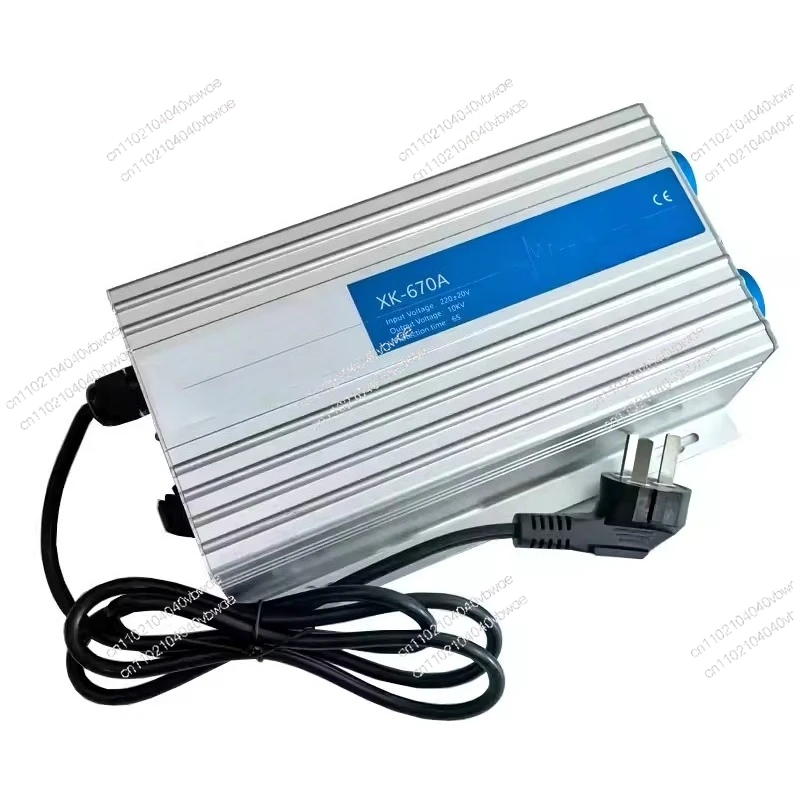 Special XK601B for static eliminator bag making machine to avoid burning out static elimination rod