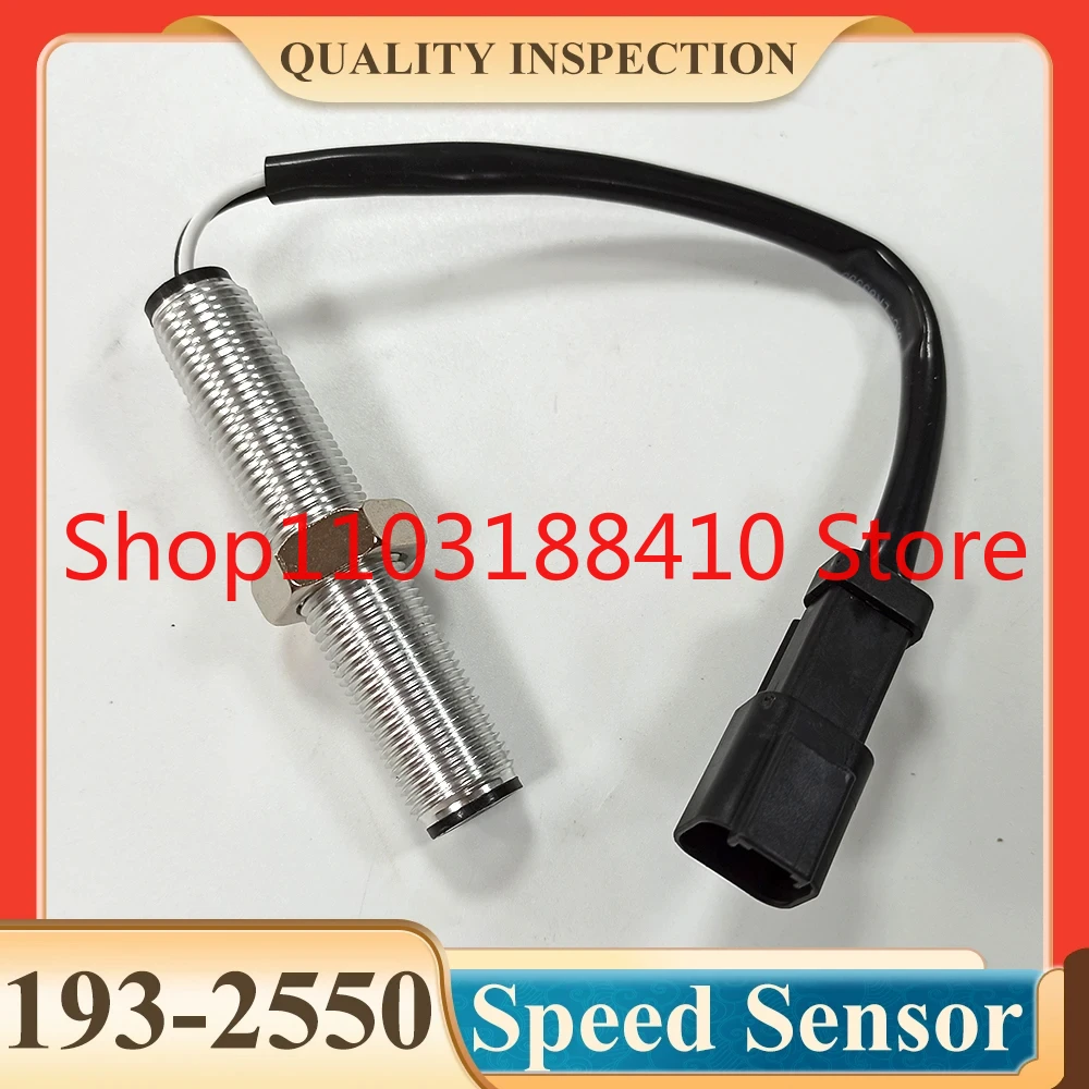 

189-5746 318-1181 Speed RPM Revolution Sensor for E330B 330B Excavator Construction Machinery 193-2550