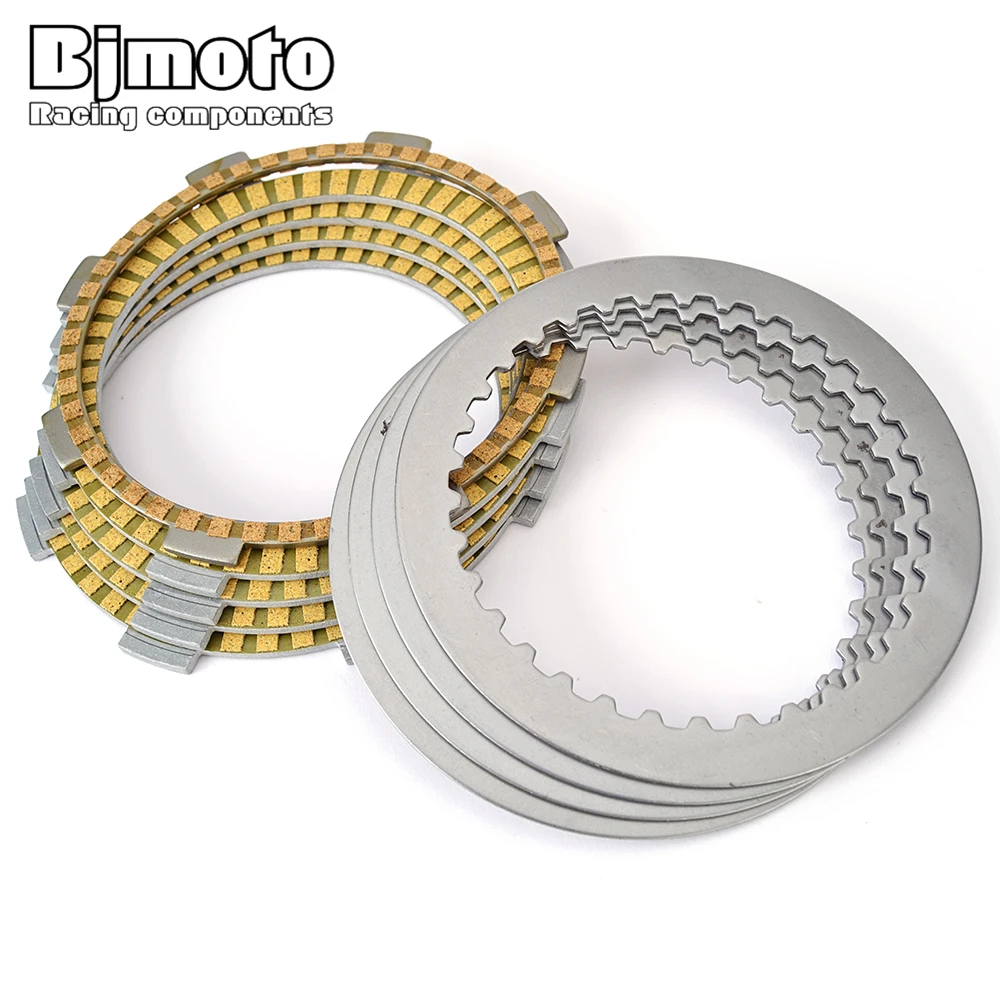 Clutch Friction Disc Plate Kit For Honda CBR125R CBR125RS CBR125 CBR150R LS125 R TA200 22201-KBW-900 22321-KE8-000 22201-MJ8-000