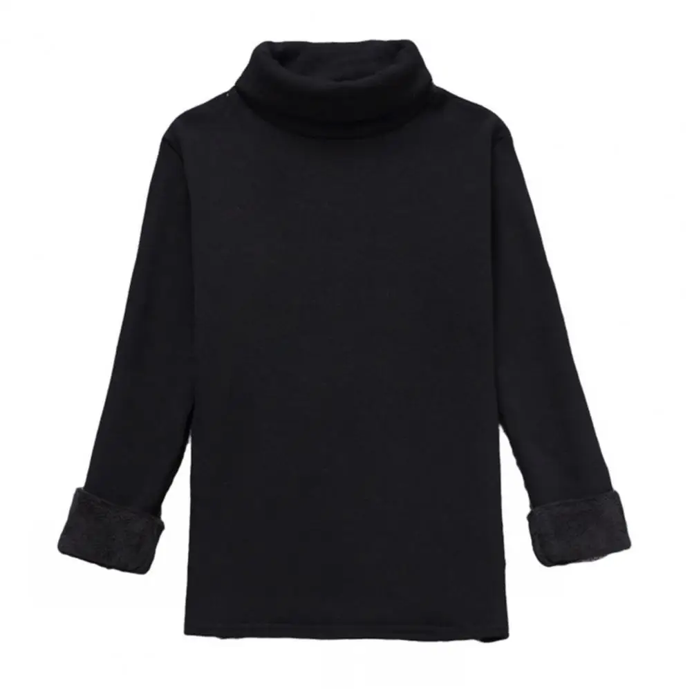 

Топы с базовым слоем, женские пуловеры с высоким воротником и длинными рукавами, облегающие базовые слои на осень/зиму, однотонные утолщенные