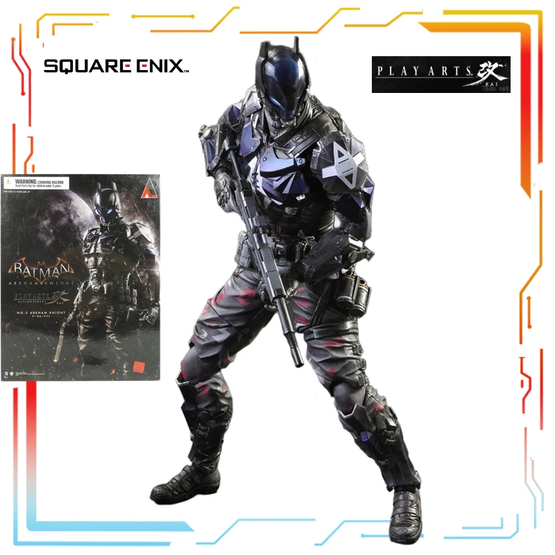 SQUARE ENIX PlayArts cambios muñeca móvil terminada Arkham Knight Nightwing Anime Yusaka Meiqin juguetes de acción modelo regalos para niños