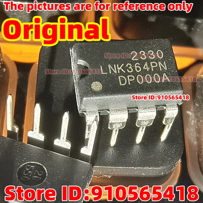 New Original LNK364PN LNK364 DIP7 Power Management Chip Direct Plug Full Series IC Mall Welcome Consultation New 100/50/30/10PCS