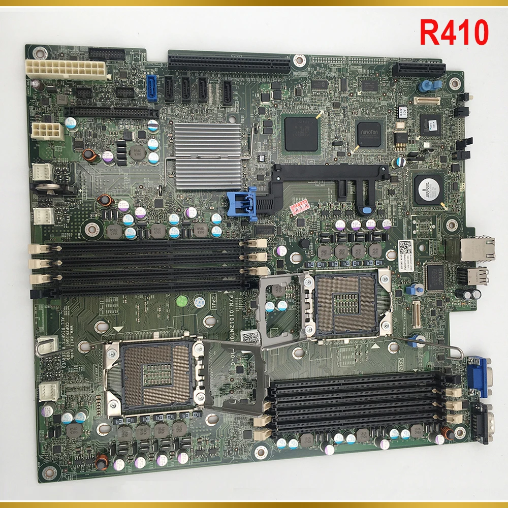 LGA 1366 Server Motherboard WWR83 W179F N83VF N051F 1V648 For DELL PowerEdge R410