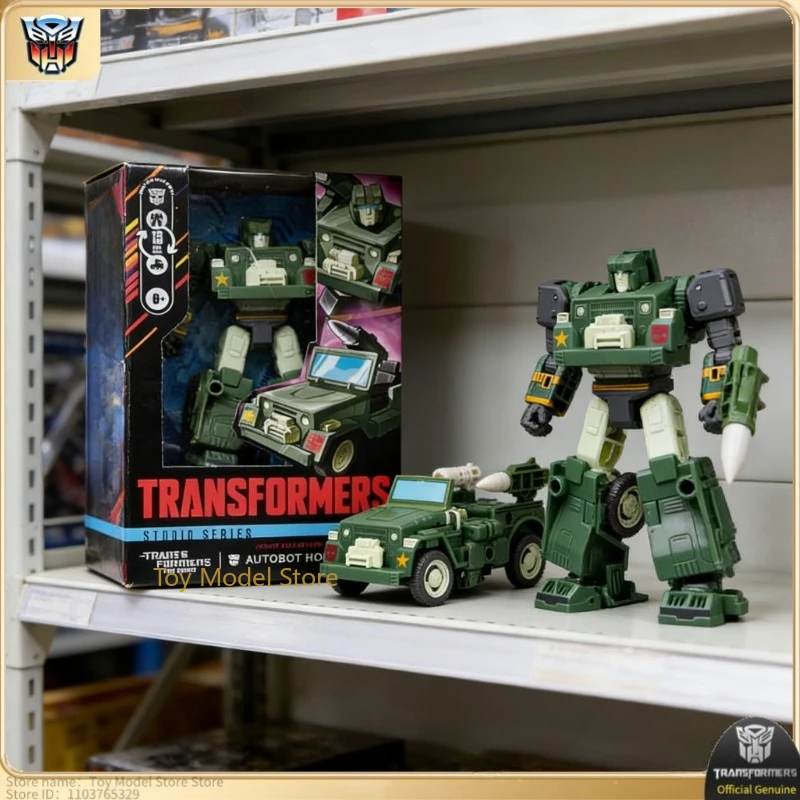

Autobot Hound Mecha Action Figure - Transformer 86 Studio Series G1 Anime Robot Model MTMTE Collection Toys Gift