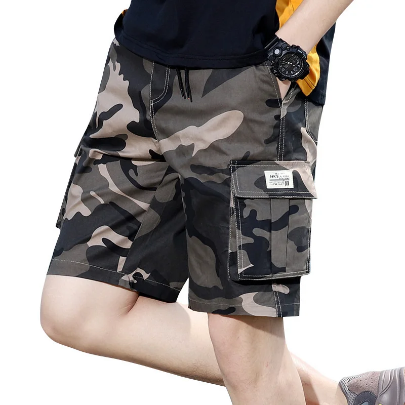 Outdoor Summer Men's Breathable Tactical Shorts Fishing Military Sportswear Training Airsoft Beach Treking Hiking 7xl