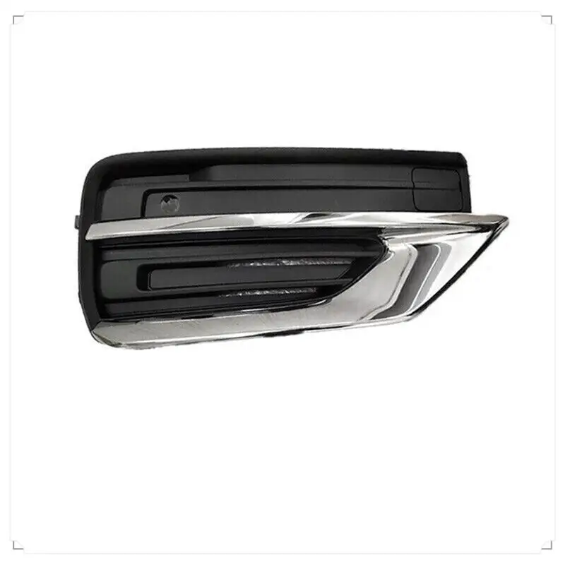

Right Front Lower Bumper Fog Light Grille Trim Chrome Cover 31663515 For Volvo XC90 19-22 31663513 31663519 31663540 Replacement