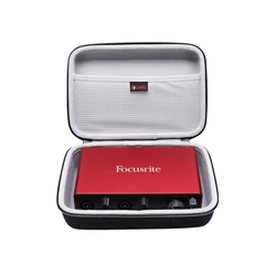 XANAD EVA Hard Case for M-Audio M-Track Duo – USB Audio Interface Protective Carrying Storage Bag(only case!!!)