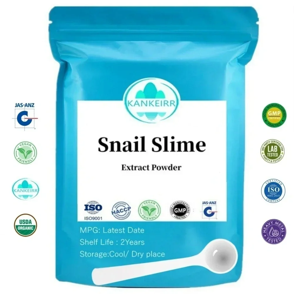 98% Snail Slime Ext Powder Moisturizing Cosmetic Skin Whitening And Smooth, Anti Aging Free Shipping