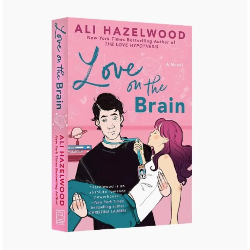 Love on the Brain Original English Book Contemporary Romantic Love Story Fiction Novel Leisure Reading Book for Students