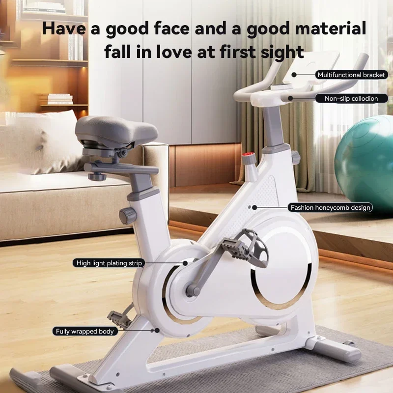 

# Factory Hot Selling Indoor Spin Bike Magnetic Electric Exercise Bikes With Shoe Lock #