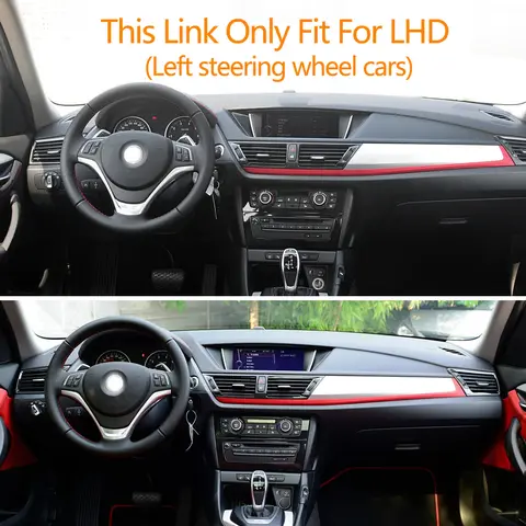 LHD Dashboard Central Left Right Conditioner Air Vent Grill Outlet Complete Assembly For BMW X1 E84 64229258354 64222991235 8 best sales bmw x1 air vent - №6