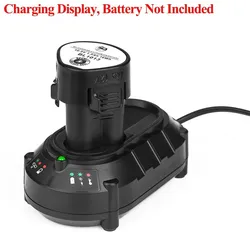 Replacement Battery Chargerr For Makita 10.8V/12V Lithium Battery BL1013 BL1014 BL7010 DC10WA US/EU Plug Optional