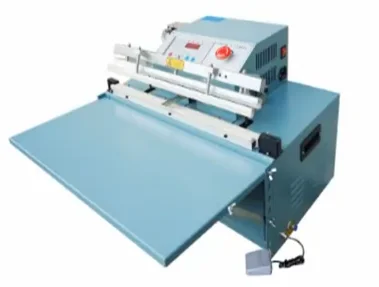 Nitrogen Flushing Sealing Big Size Bag External Vacuum Packing Machine