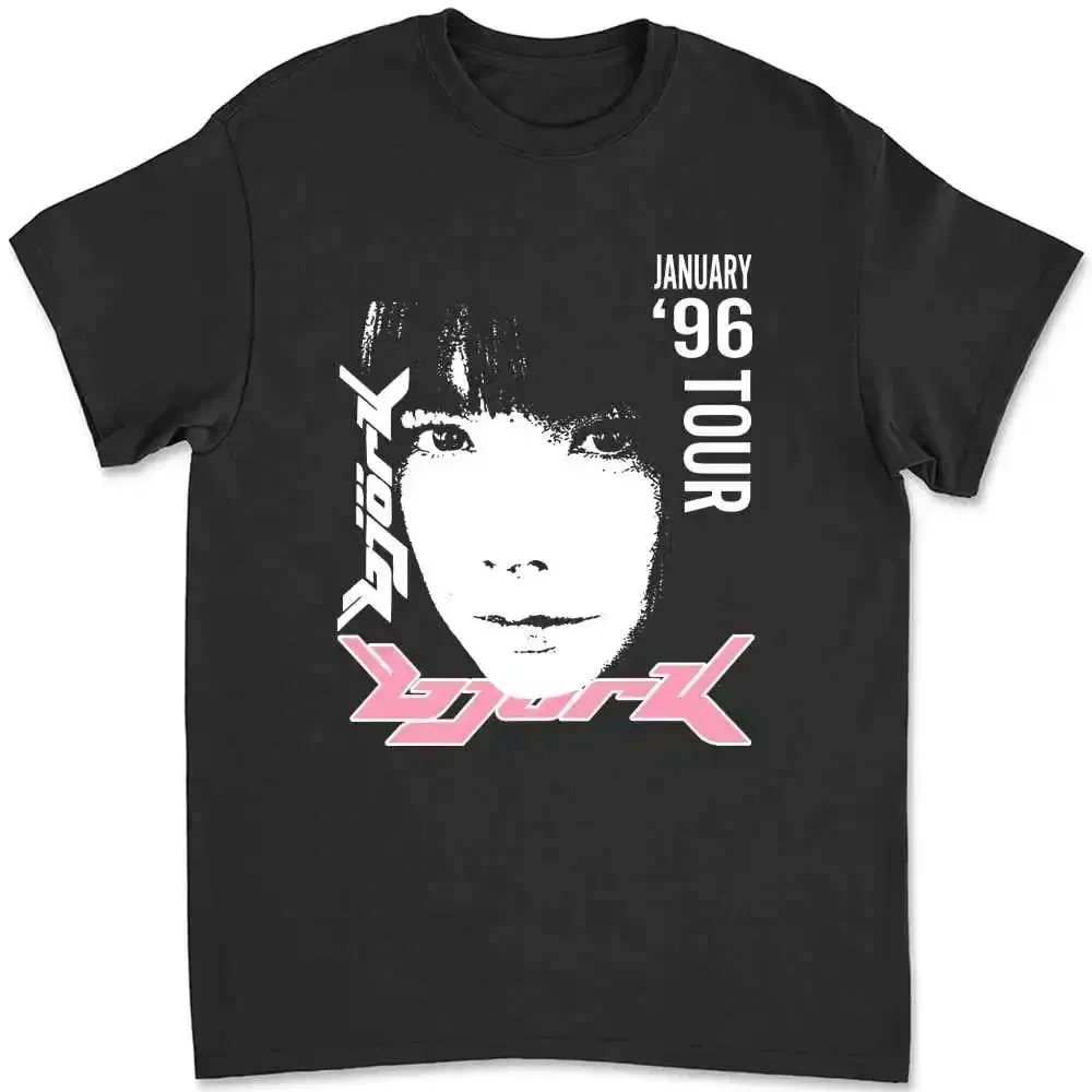 Bjork 1996 Japanese Tour T-shirt NMLP
