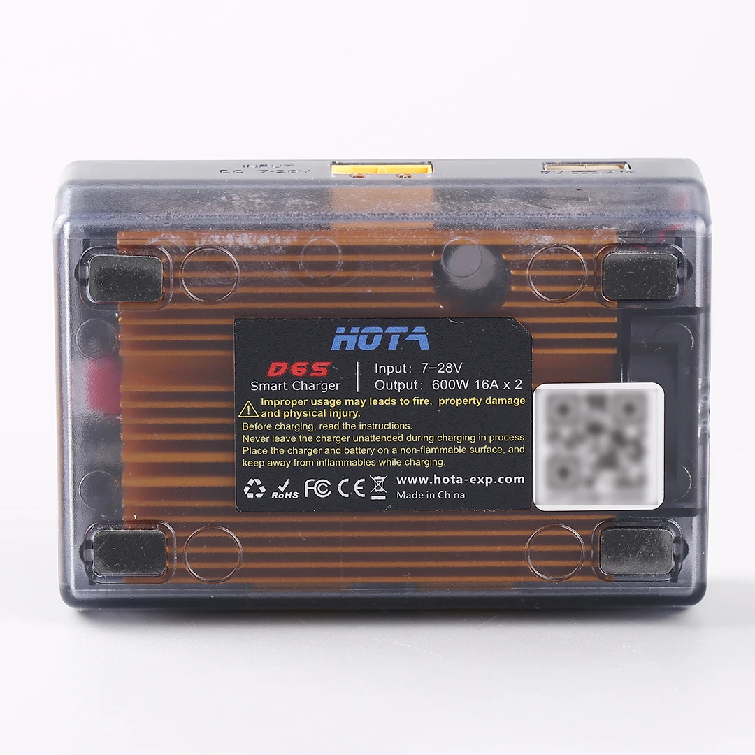 HOTA D6S 600W Dual Channel Smart LiPo Balance Charger for RC Car Helicopter Airplane - Fast Intelligent Battery Charging - view 2