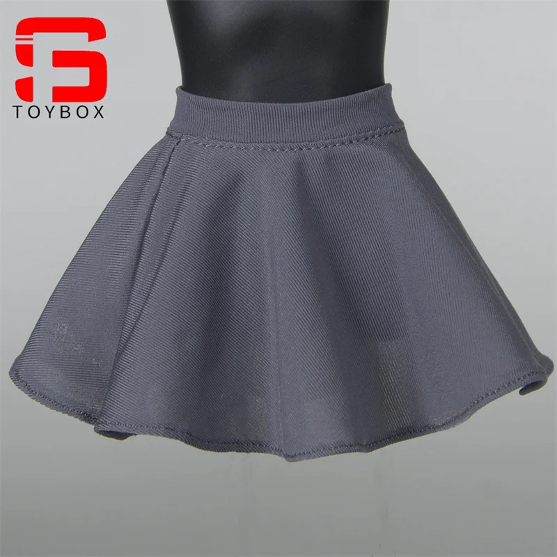 CHILI SPEELGOED 1/6 Schaal Vrouwelijke Meerdere Kleuren Vest Elastische Korte Rok Kleding Model Fit 12 ''Soldaat Action Figure Body poppen