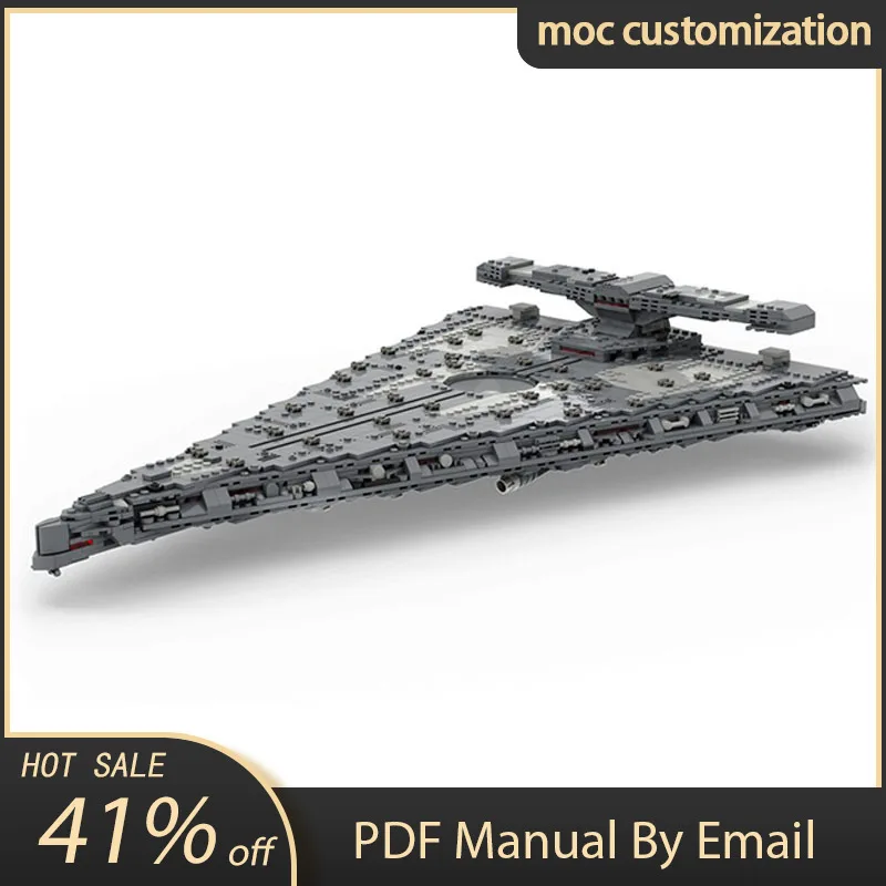 

Star Battle 2181PCS Mandator IV Siege Dreadnought Creative Building Blocks Toy for Kids Birthday Gift Enhance Creativity127