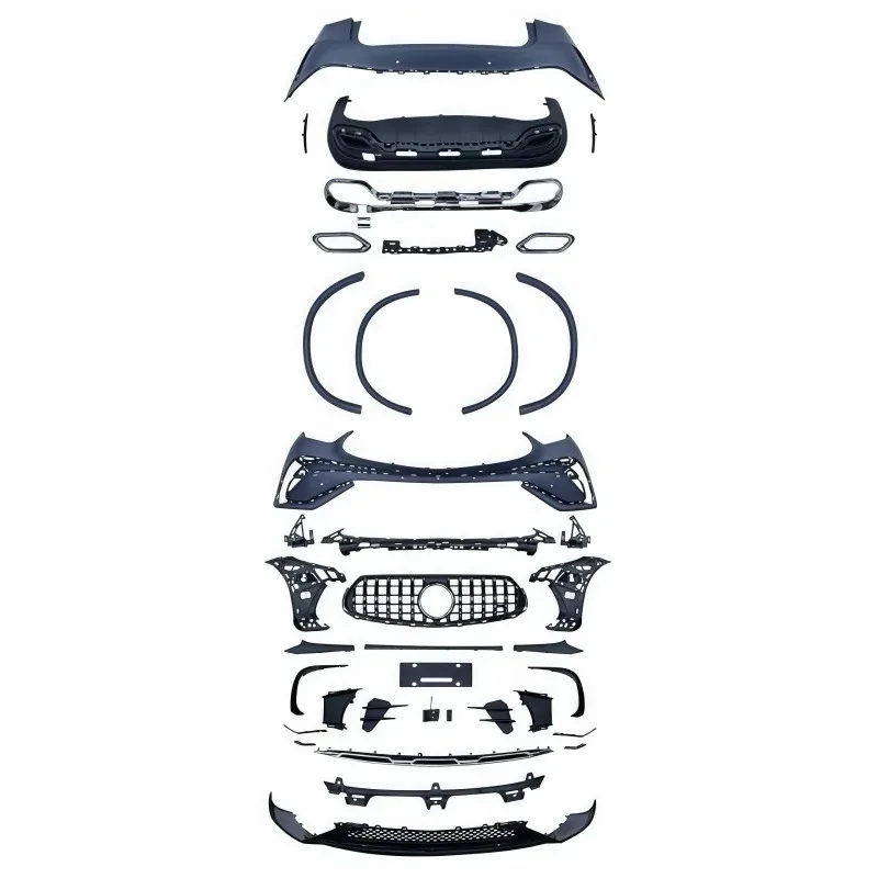

Suitable for GLC X254 Modified Luxury Sport Edition High-end Surround Kit Car Surround Hood/Taillight/Headlight