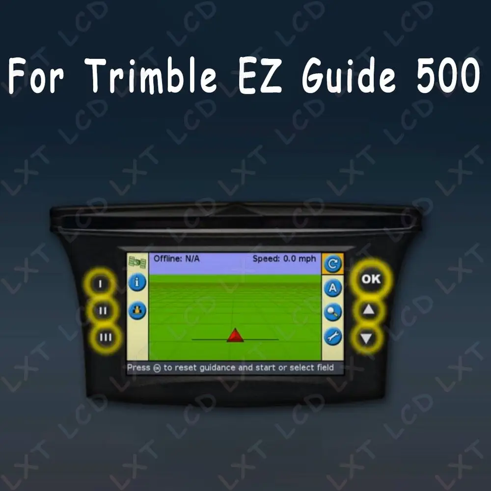 Новый оригинальный ЖК-экран для Trimble EZ Guide 500, ЖК-экран, панель дисплея для Innolux AT070TN07 V.A V.D, оригинальный новый