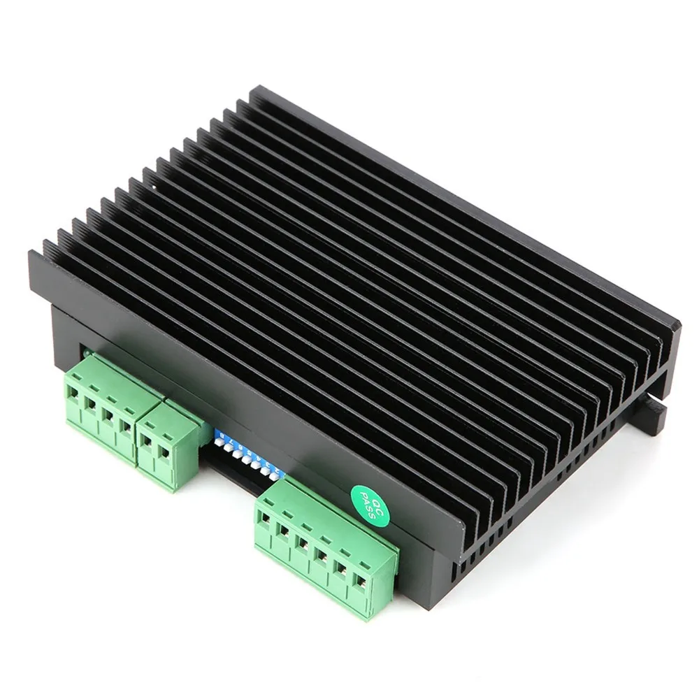 18-48VDC Stepper Motor Driver 1.0-4.2A Micro-Step Resolution 2-Phase Controller 128 Subdivision CNC Driver For CNC Machine