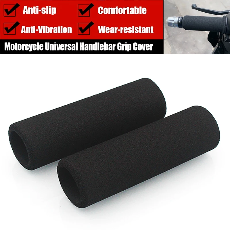 Foam Motorcycle Handle Grip Cover For BMW R1300GS R1200GS R1250GS GS R 1200 1250 GS Adventure F650GS Slip On Anti-Slip Handlebar