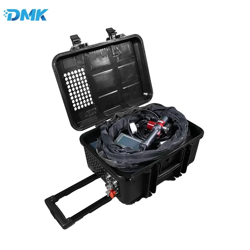 DMK Factory Luggage Suitcase Type Laser Cleaning Machine Portable Pull Rod Luggage Box Trolley Suitcase Trunk