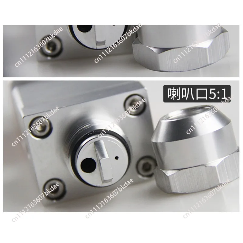 QLH-36 Double-cylinder Suction Adjustable AB Double-liquid Distribution Valve Pneumatic Two-liquid Dispenser