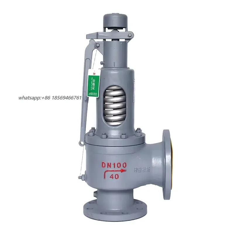 2026 Factory Food Grade Stainless Steel Sanitary Safety Pressure Relief Valve Full Lift Open Safety Valves Steam Boiler