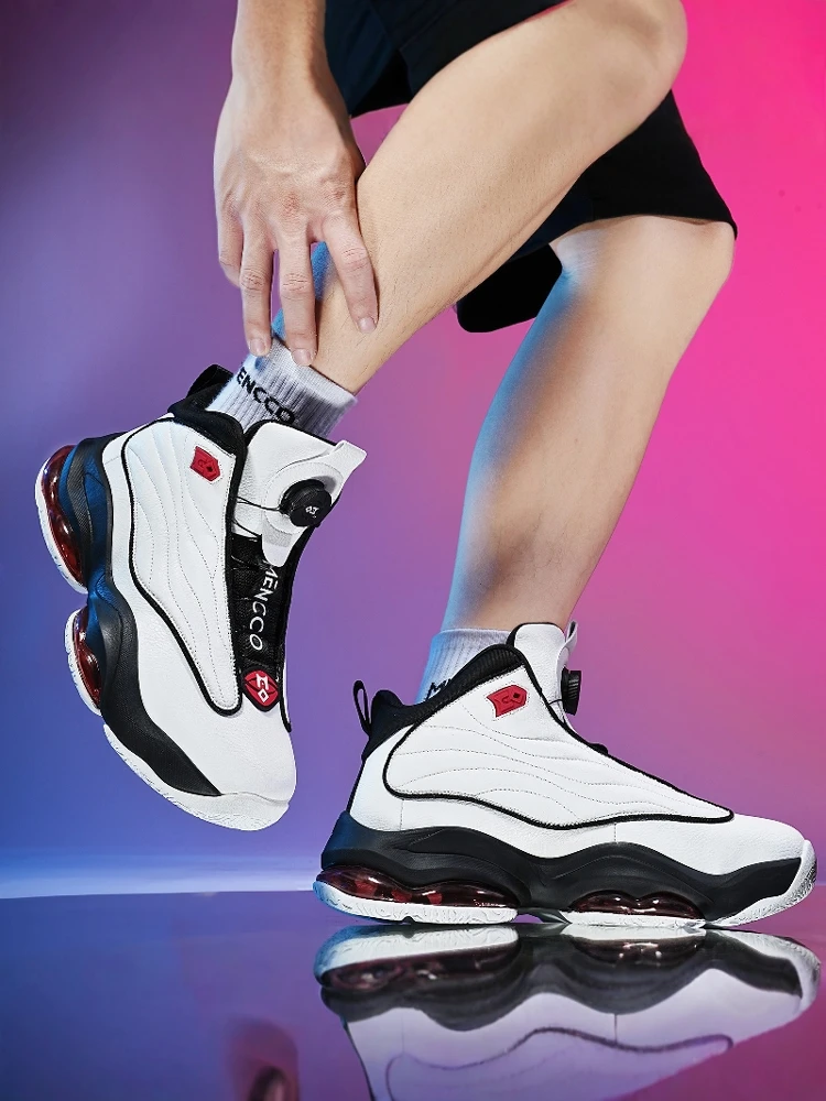 

Professional Men's Basketball Shoes Comfortable and versatile unisex outdoor high-top basketball training shoes