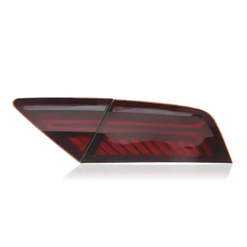 Conjunto de luces traseras LED para Audi A7 RS7 2011-2018, modificación y actualización, luces traseras de alta configuración, accesorios para coche, instalación sencilla.