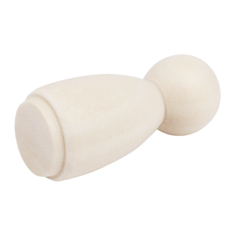 도색되지 않은 나무 가족 인형, 아기 웨딩 인형 장식, 아기 낙서, 나무 남자 50 개