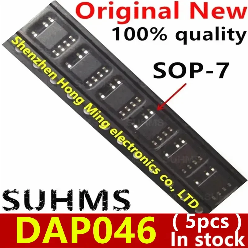 

(5piece)100% New DAP046 sop-7 Chipset