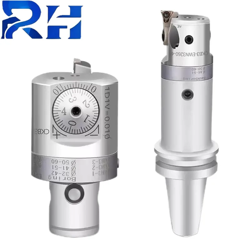 Fine-Tuning Fine Boring Cutter Precision-Tuning Boring Head Machining Center Fine-Boring Cutter EWN Accuracy Is 0.01 mm