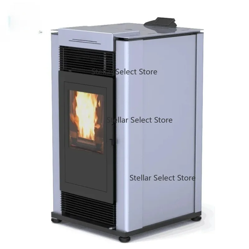 

New auto ash clean heating radiator with color touch screen controller