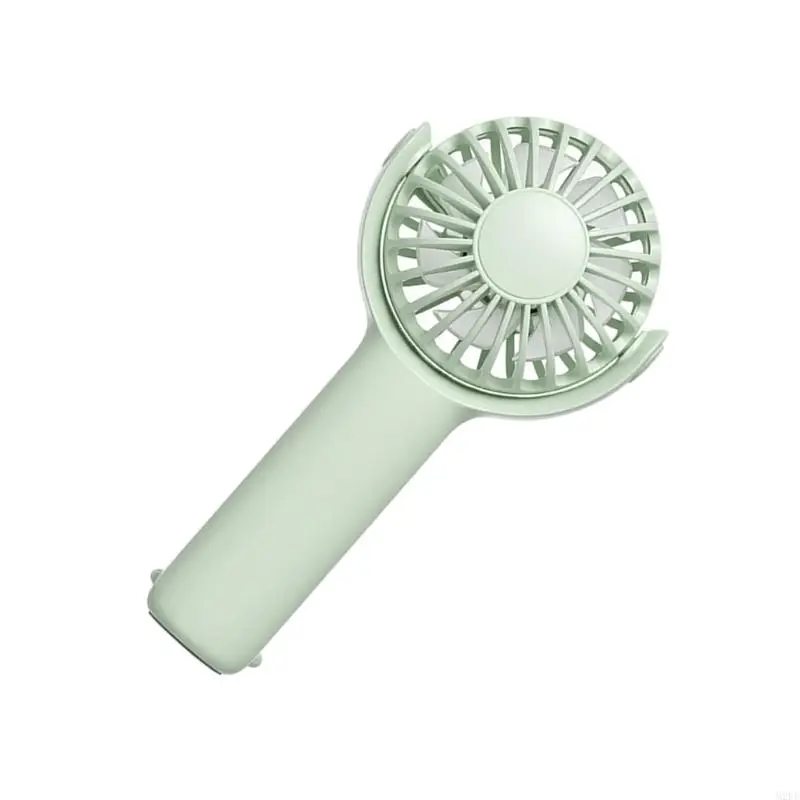 2025 جديدة صغيرة محمولة مروحة التبريد القابلة للتعديل 1200MAH USB سفر مروحة محمولة