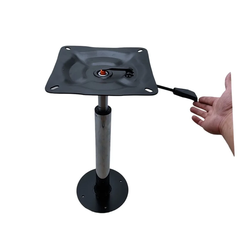 Simple Folding Furniture, Rotating and Telescopic Support Column, Multifunctional Circular Table Leg Lifting Bracket