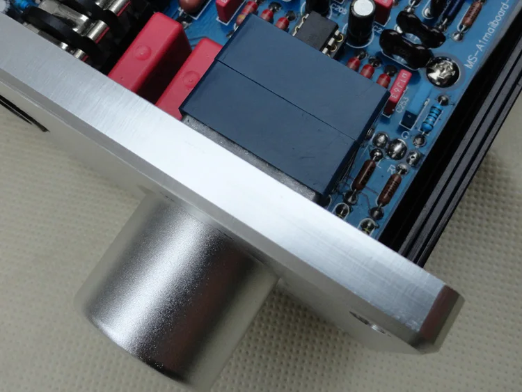 Усилитель для наушников класса А HIFI, маленький усилитель для наушников A1, усилитель для наушников с высокой упорной конструкцией